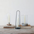 Metal Lantern Taper Holder