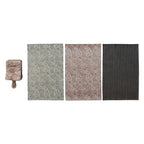 Tea Towel Set With Serving Board