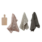 Tea Towel Set With Serving Board