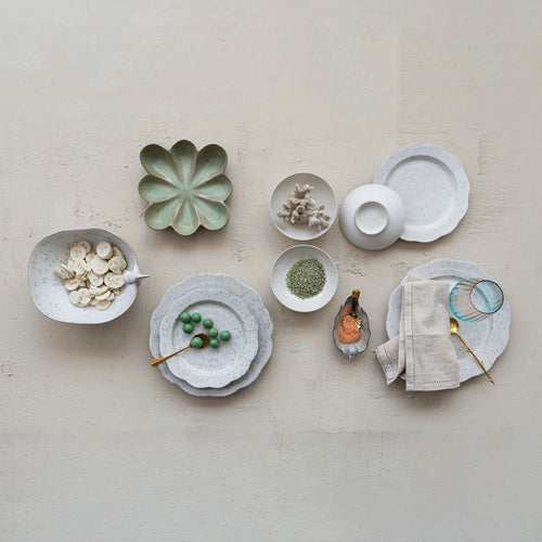 Bird Shaped Dish - White