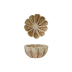 Fluted Scalloped Bowl