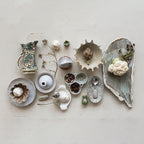 Fluted Scalloped Bowl