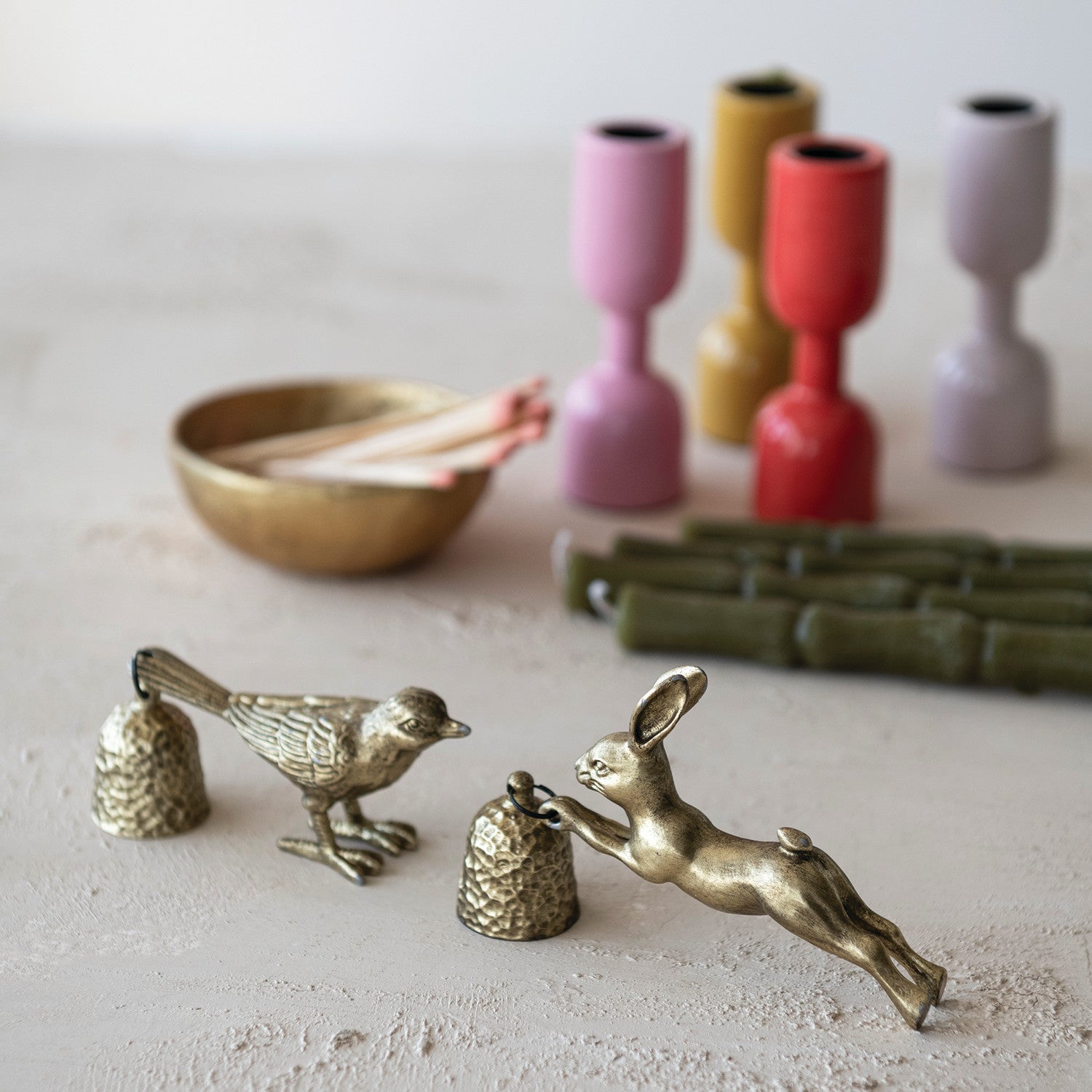 Rabbit Shaped Candle Snuffer