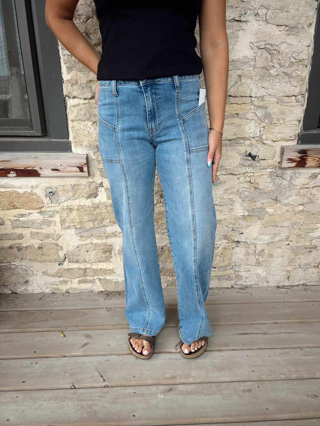 KUT HR Front Seam Patch Front