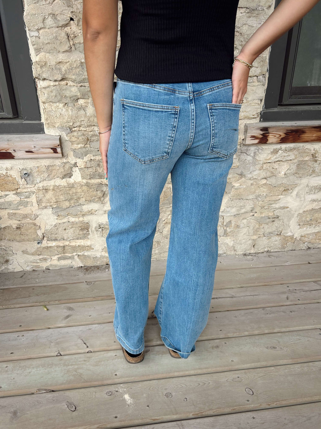 KUT HR Front Seam Patch Front
