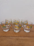 Vintage MCM Wheat Set 5