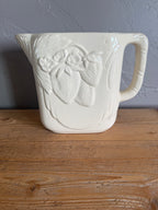 Vintage Strawberry Pitcher