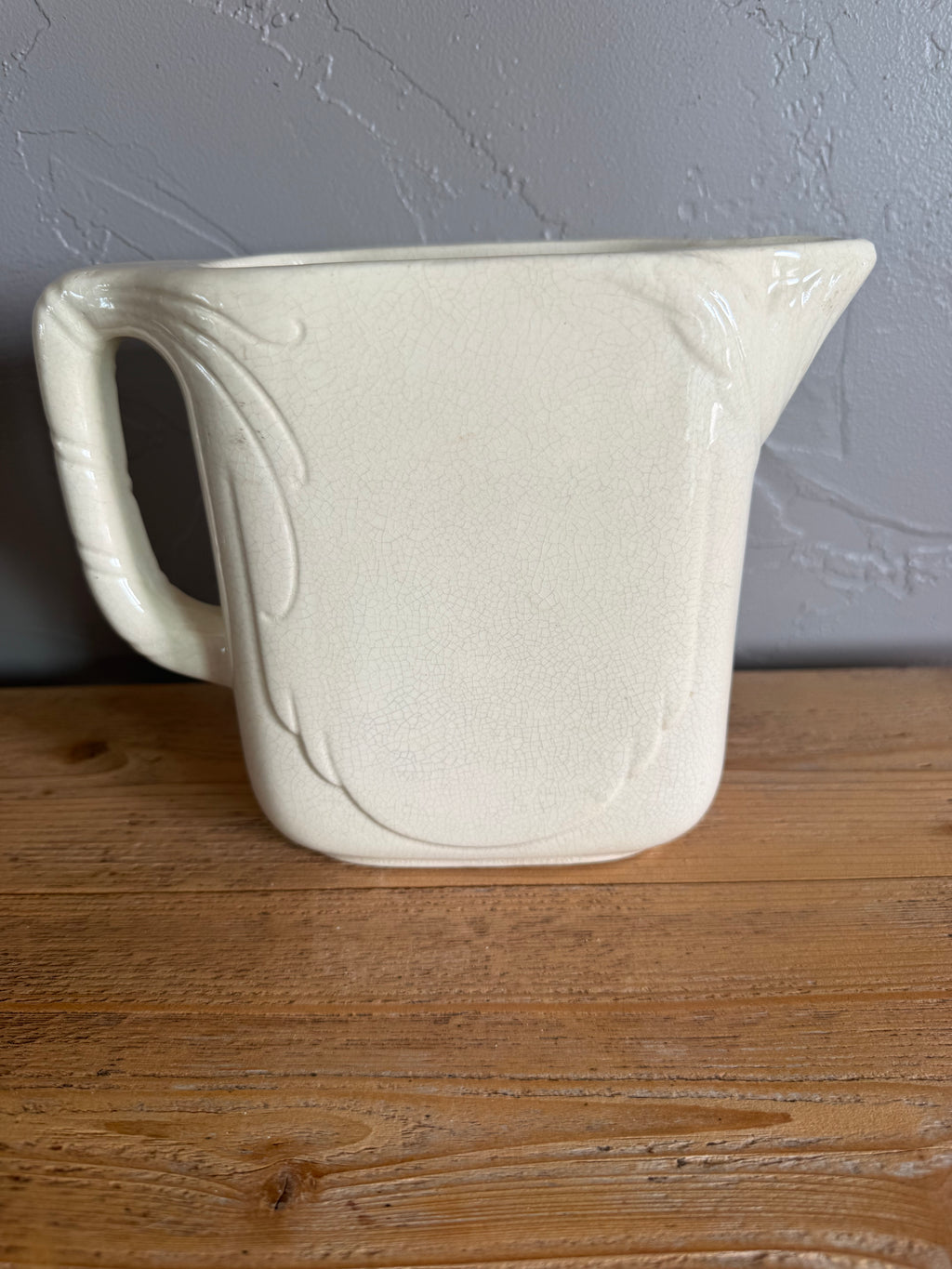 Vintage Strawberry Pitcher