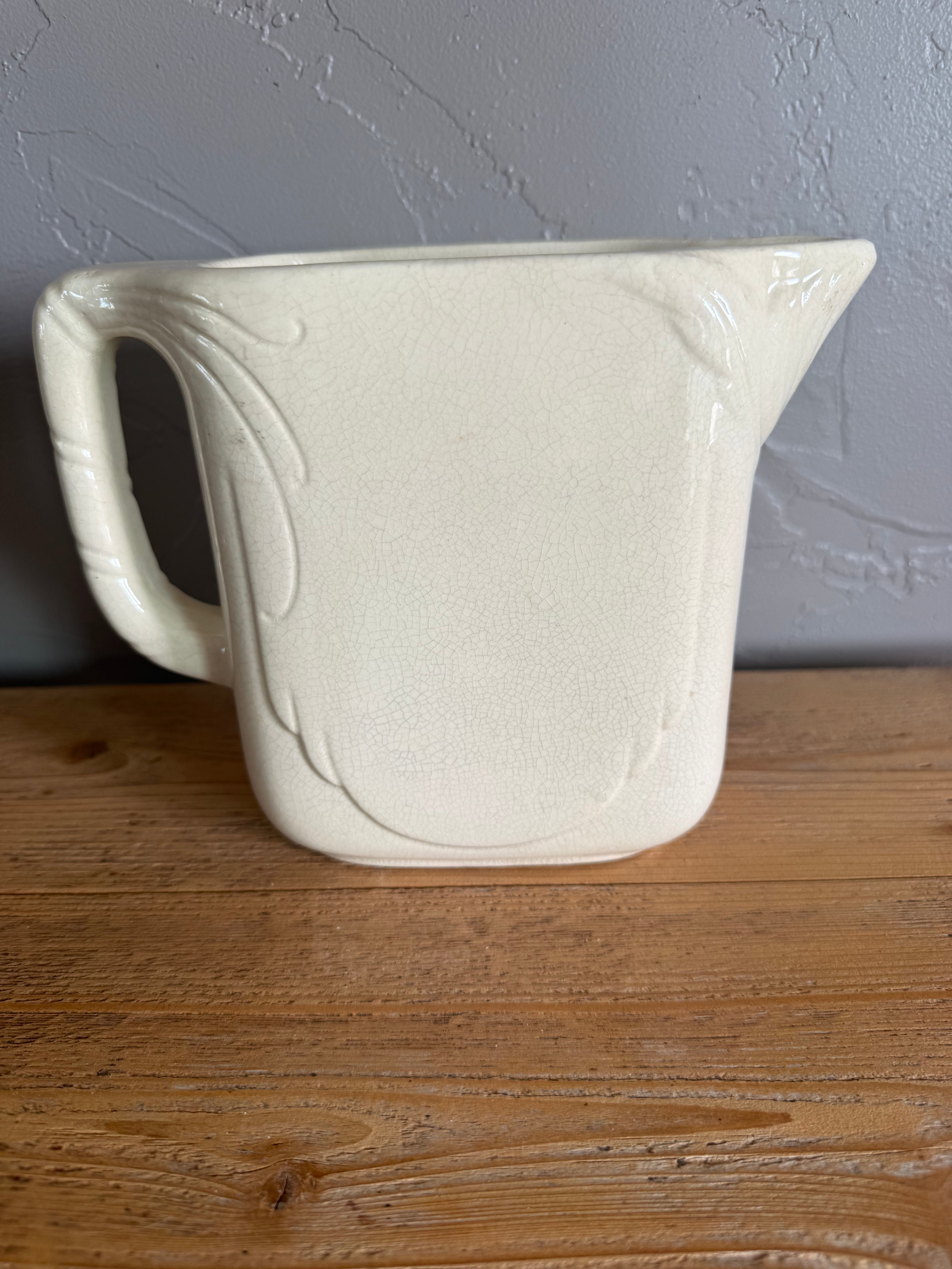 Vintage Strawberry Pitcher