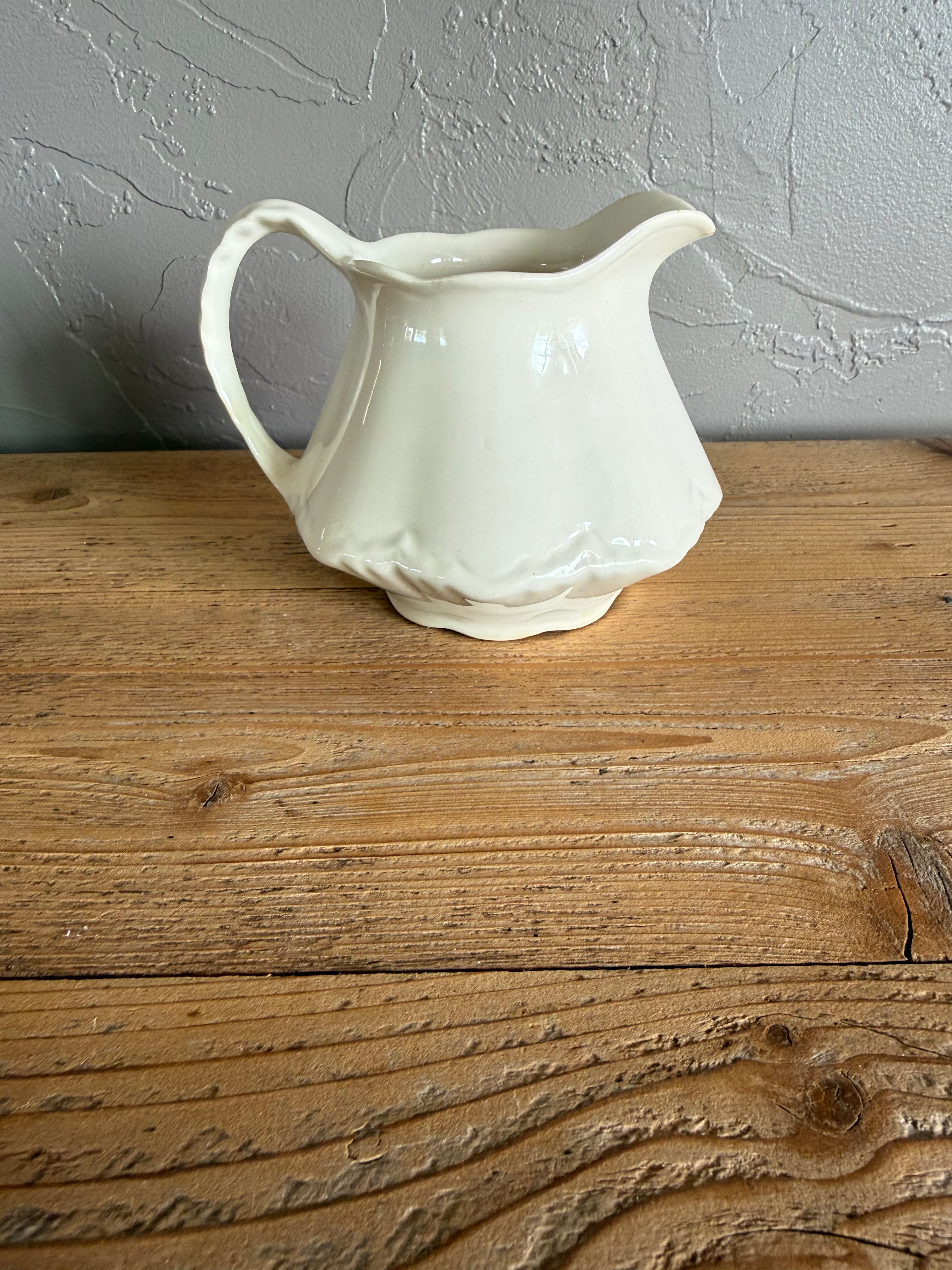 Vintage Ironstone Pitcher