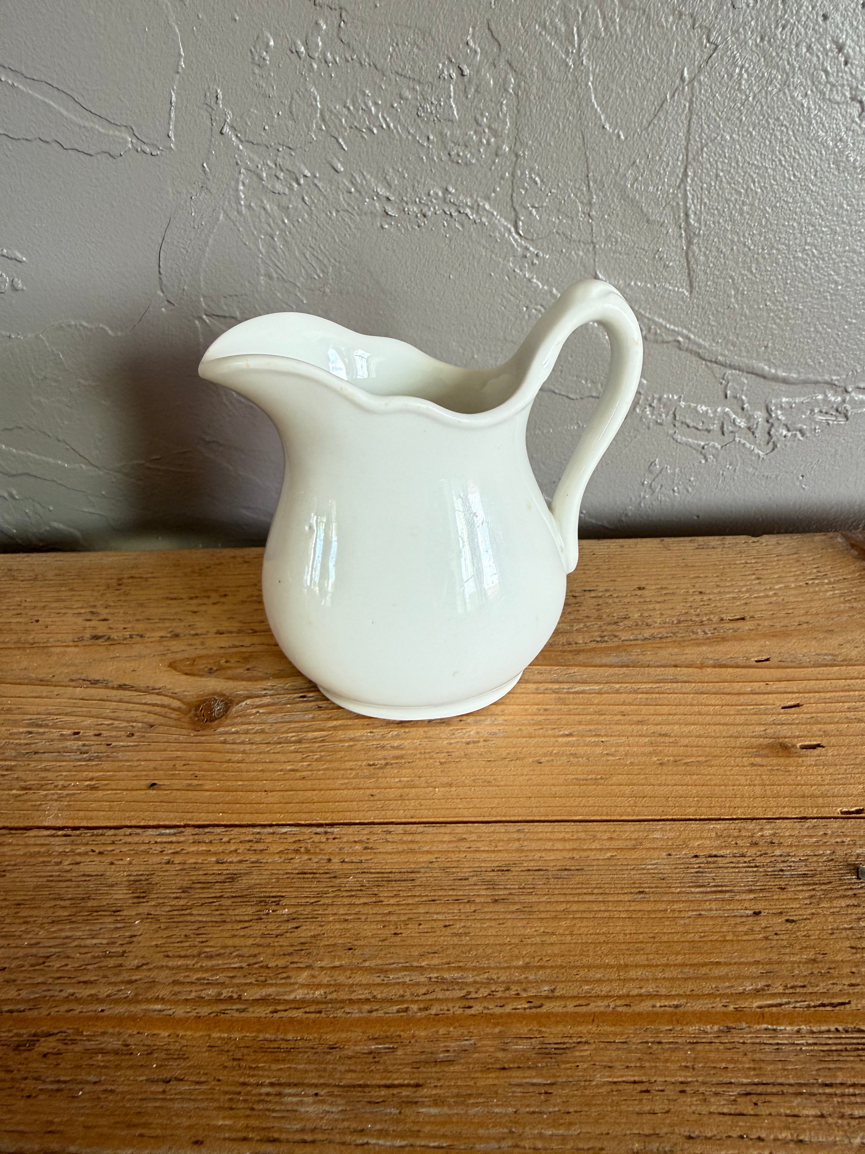 Vintage Ironstone Warwick Creamer