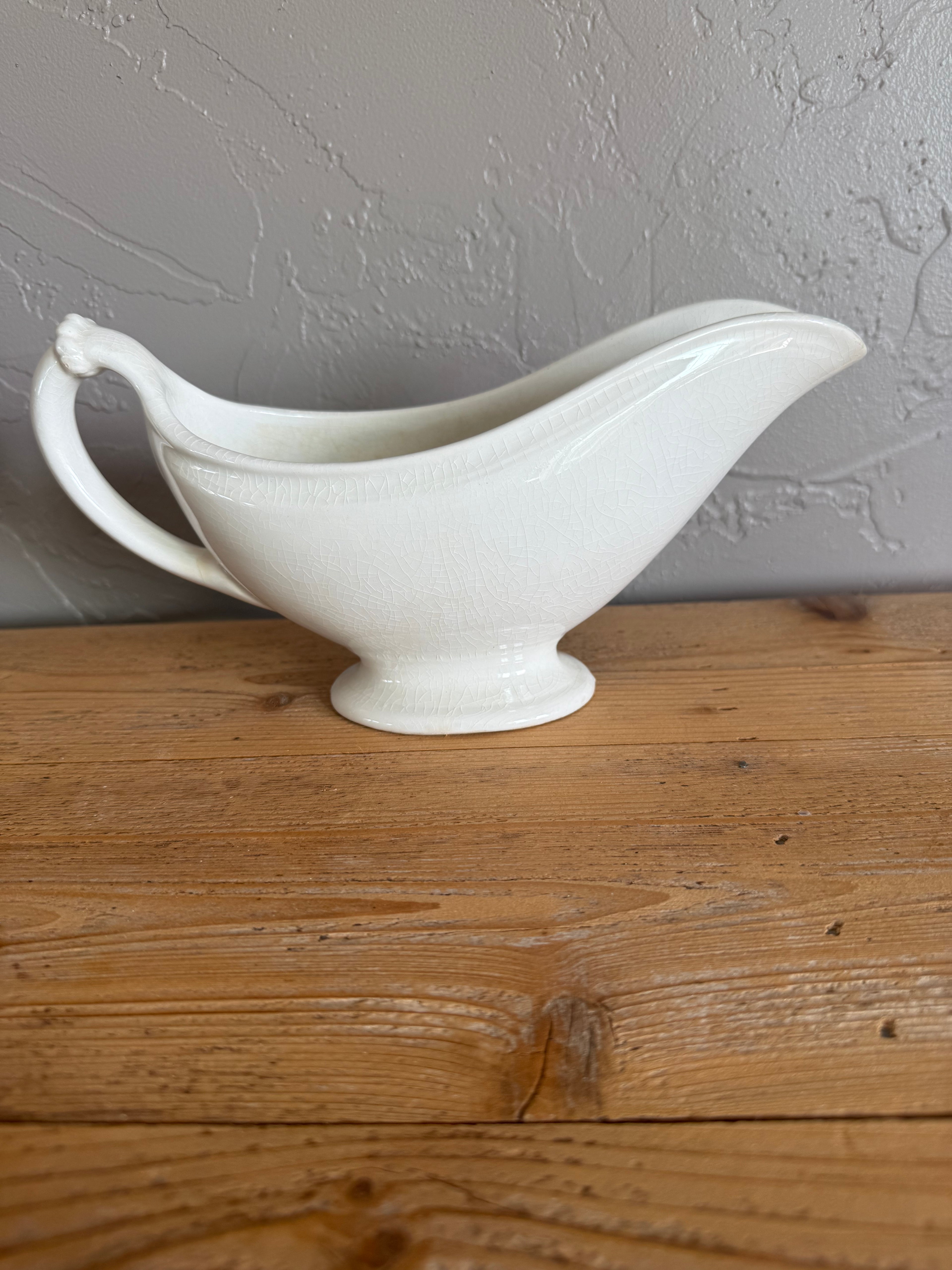 Vintage Ironstone HL Gravy
