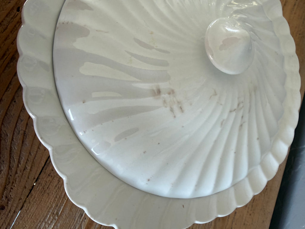 Vintage Ironstone Bowl/Cover