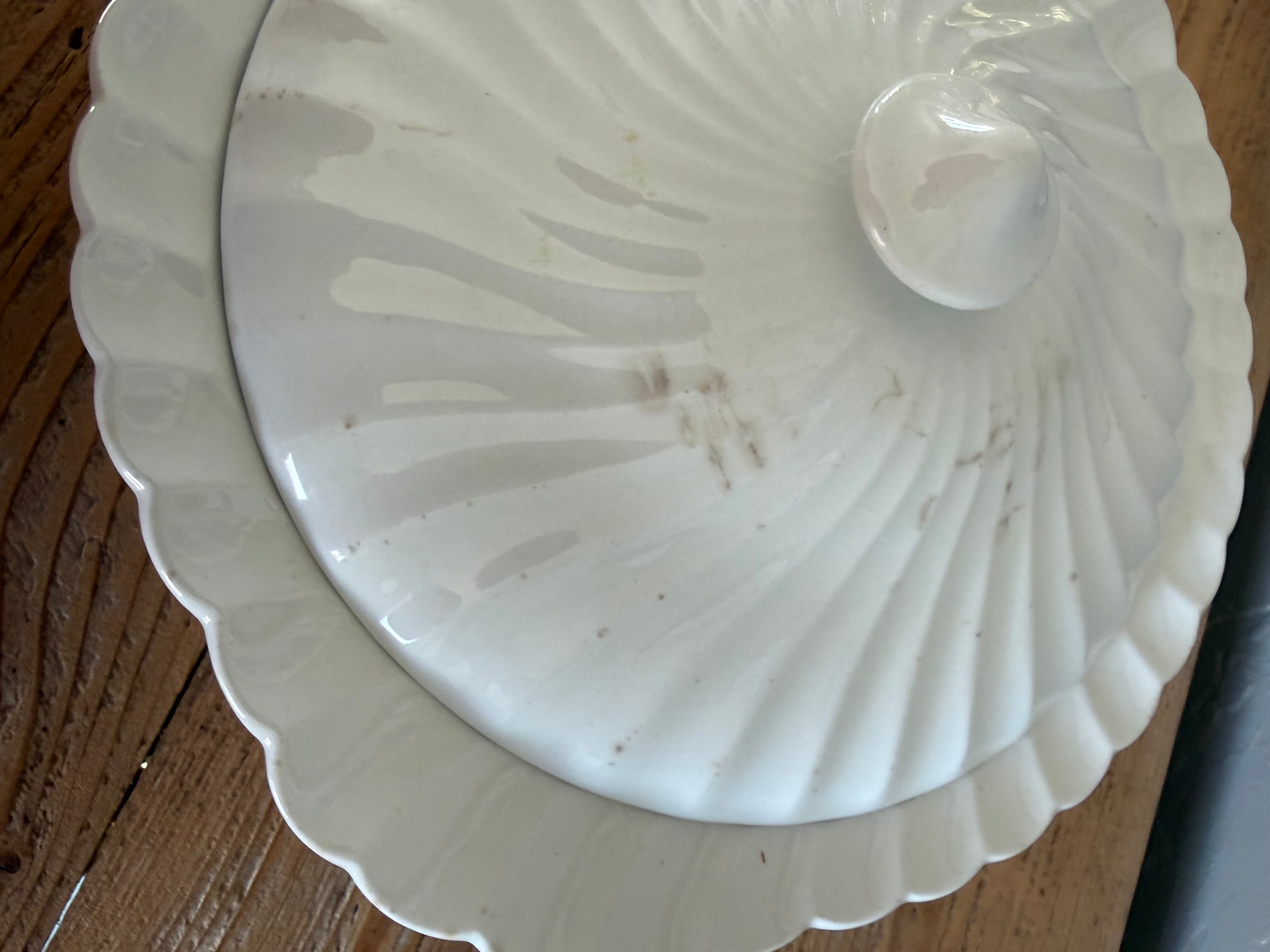 Vintage Ironstone Bowl/Cover