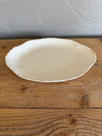 Vintage Ironstone Serving Plate