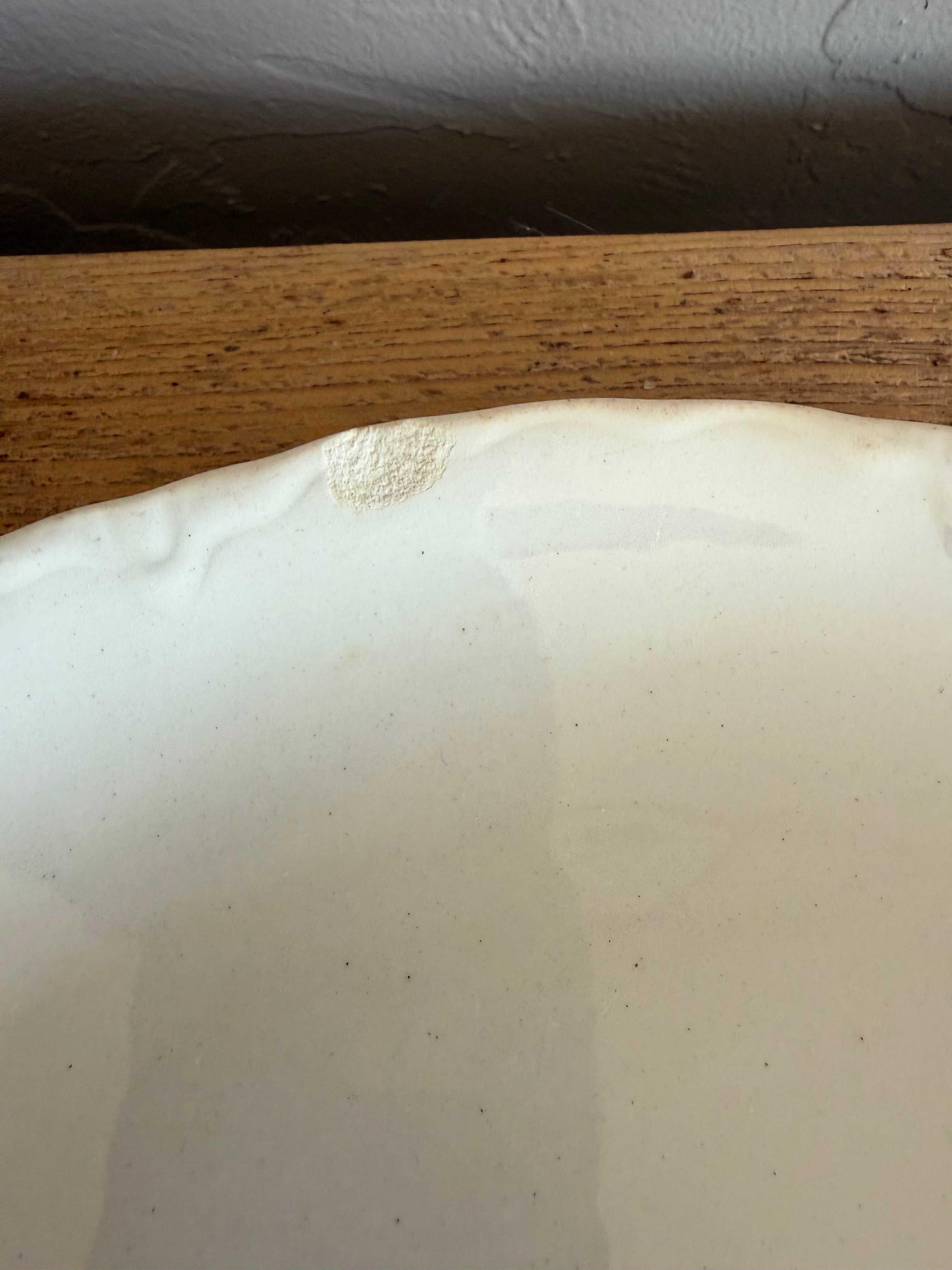 Vintage Ironstone Serving Plate