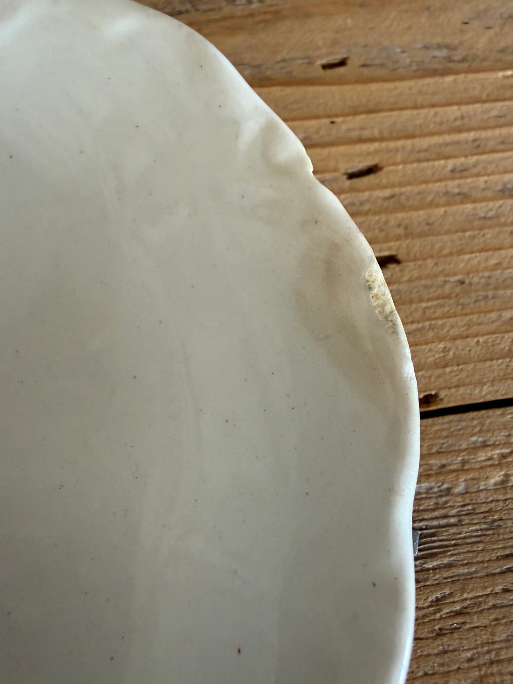 Vintage Ironstone Serving Plate