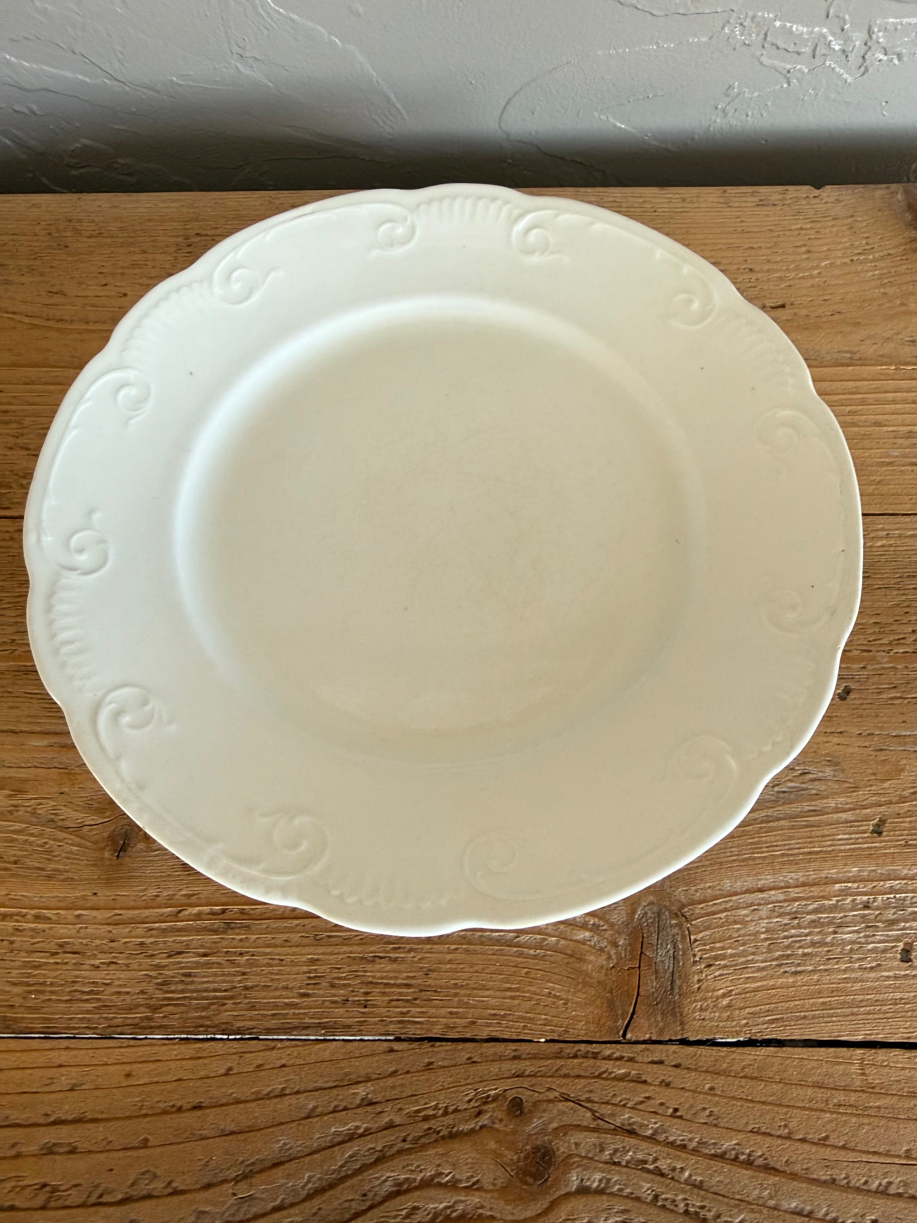 Vintage Ironstone Plate W.H. Grindley
