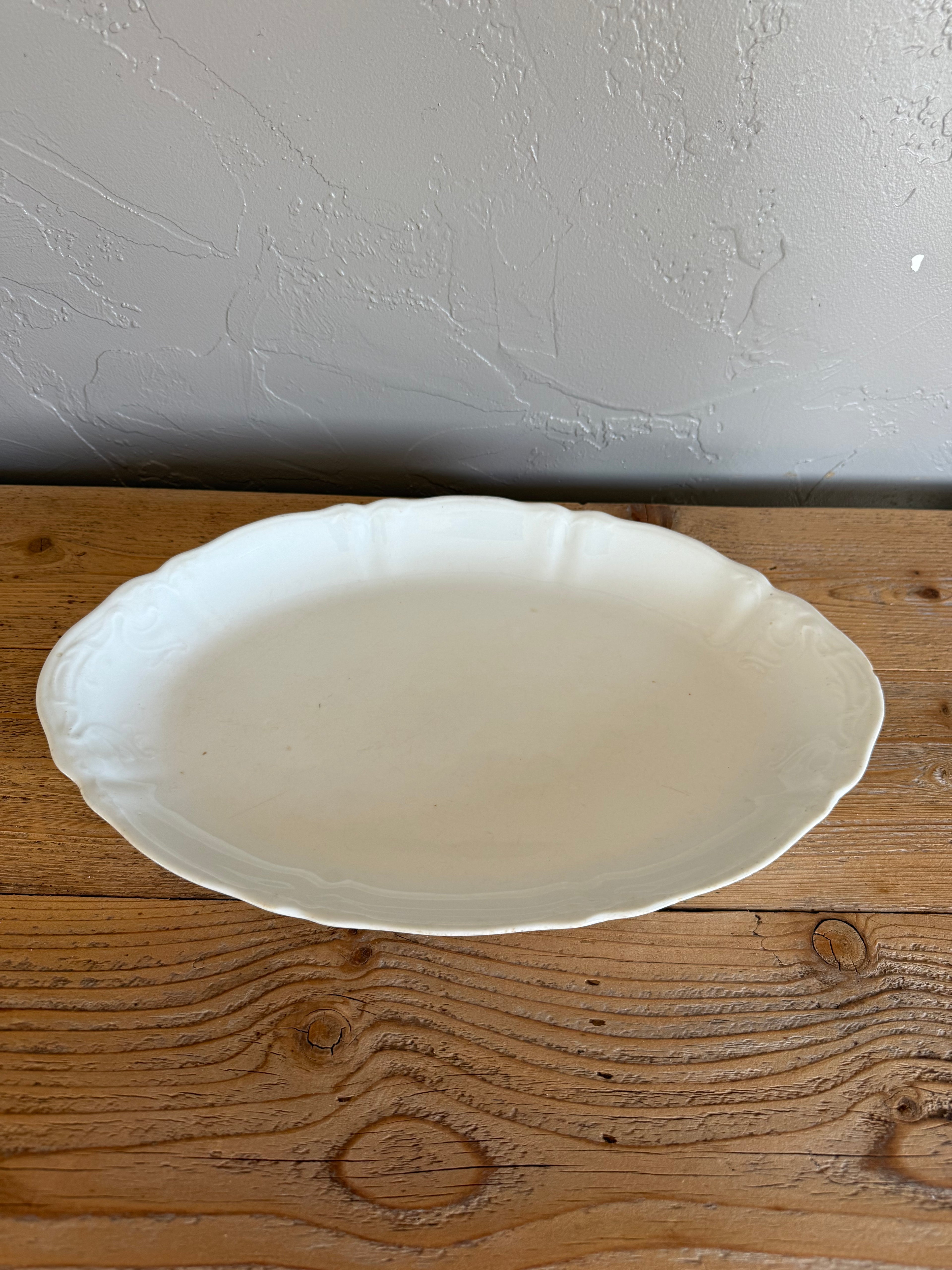 Vintage O.P. Co LG Platter
