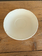 Vintage Ironstone Pontesa Saucers Set 6
