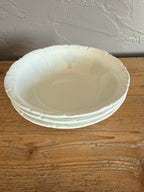 Vintage Ironstone Pontesa Bowls Set 3