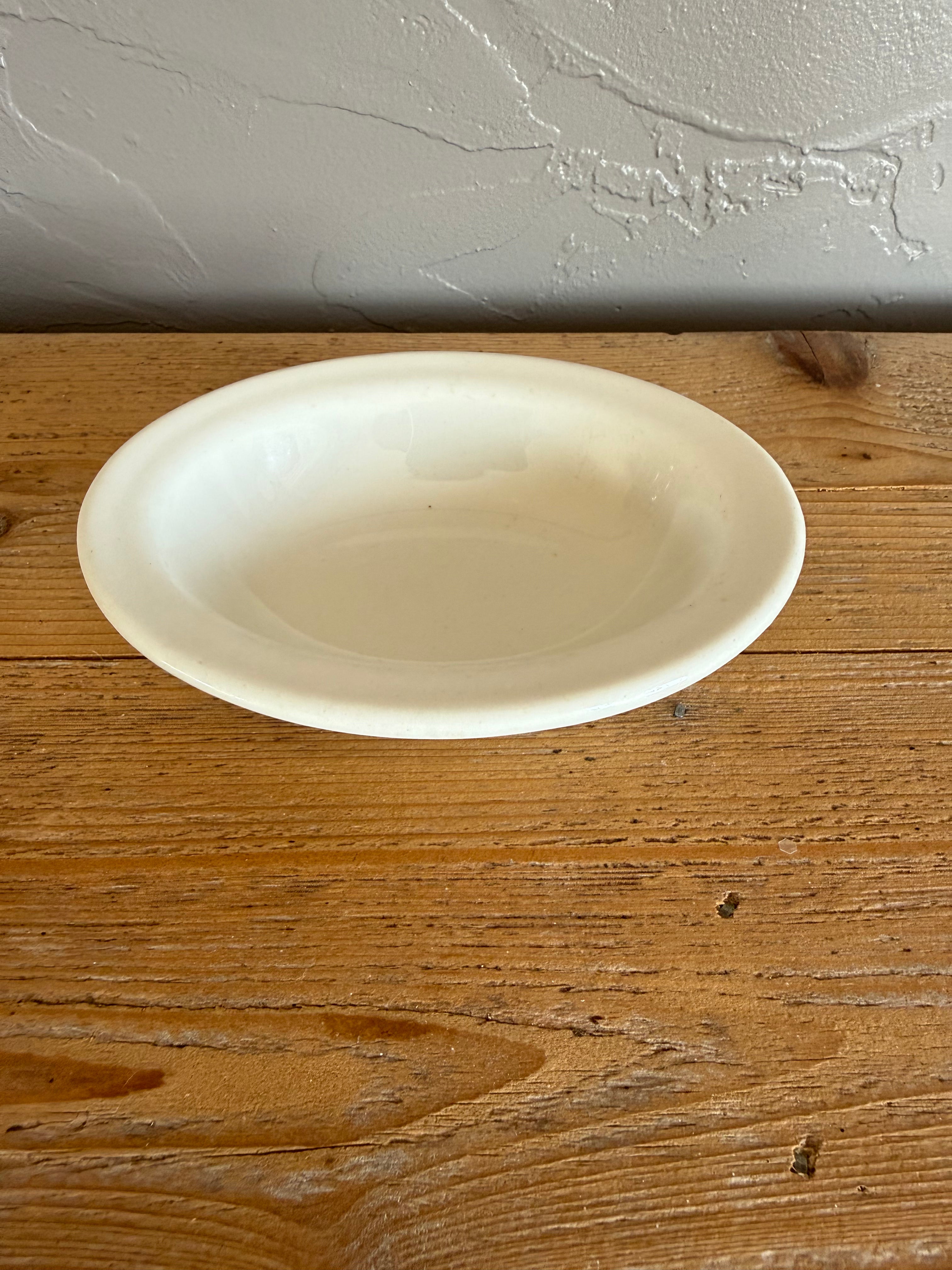Vintage Ironstone Mini Dish