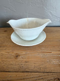 Vintage Ironstone Pontesa Gravy Boat