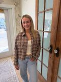 Mira Flannel Shacket
