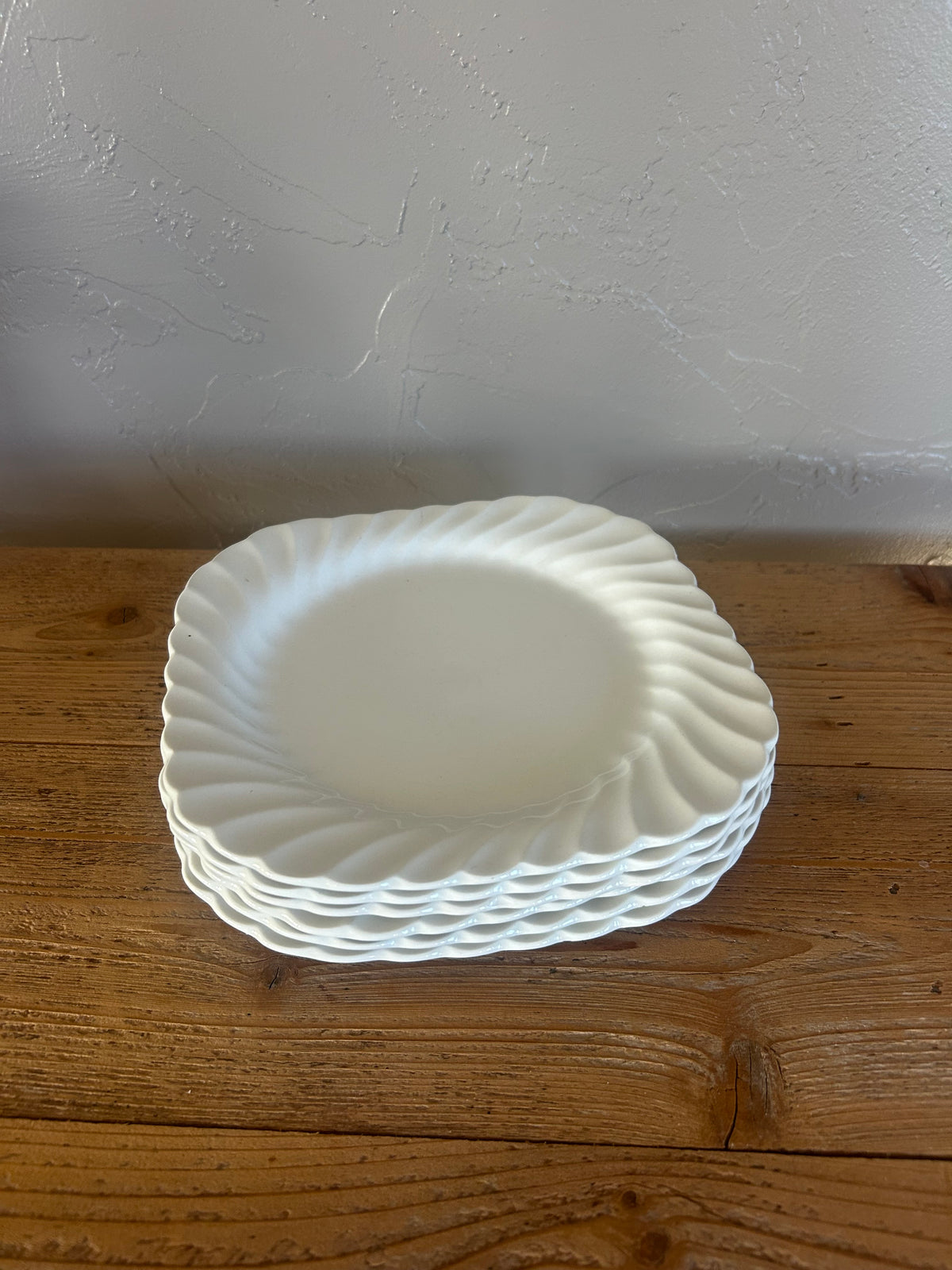 Vintage Ironstone JB Plates set of 6