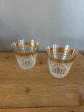 Vintage Whiskey Glasses Set 2