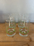 Vintage Arby's Christmas Glasses 4