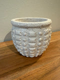 Textured Pot 6x5 inches