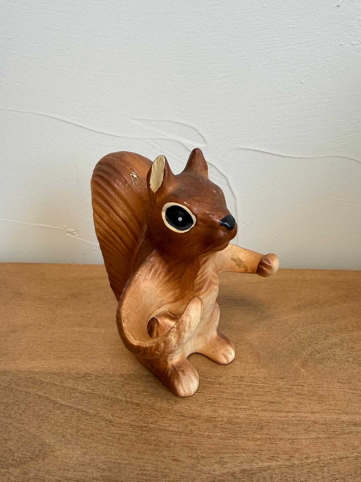 Vintage Squirrel Figurine