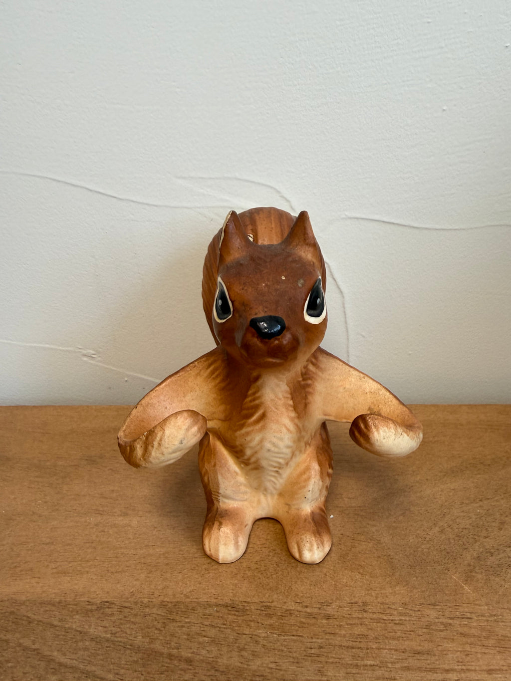 Vintage Squirrel Figurine