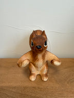 Vintage Squirrel Figurine