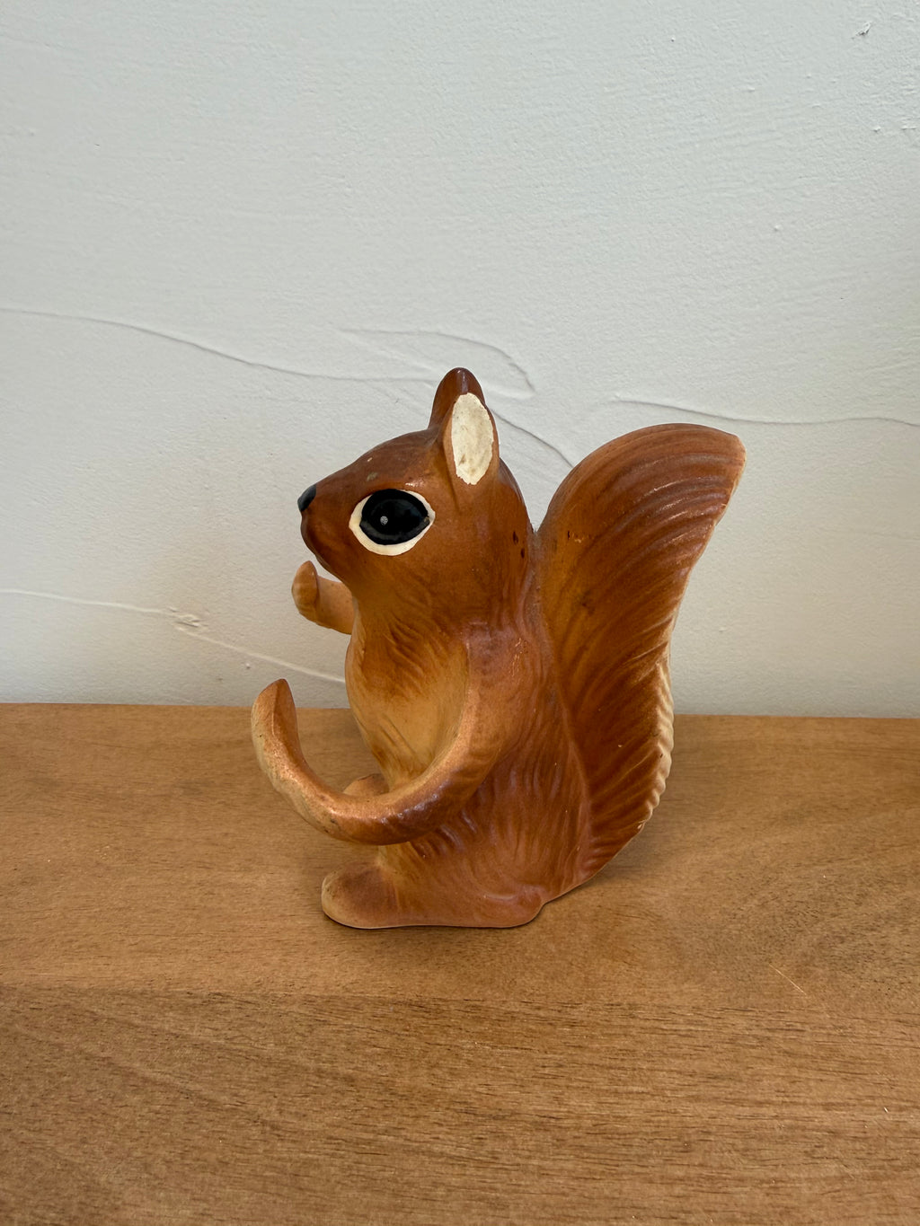 Vintage Squirrel Figurine