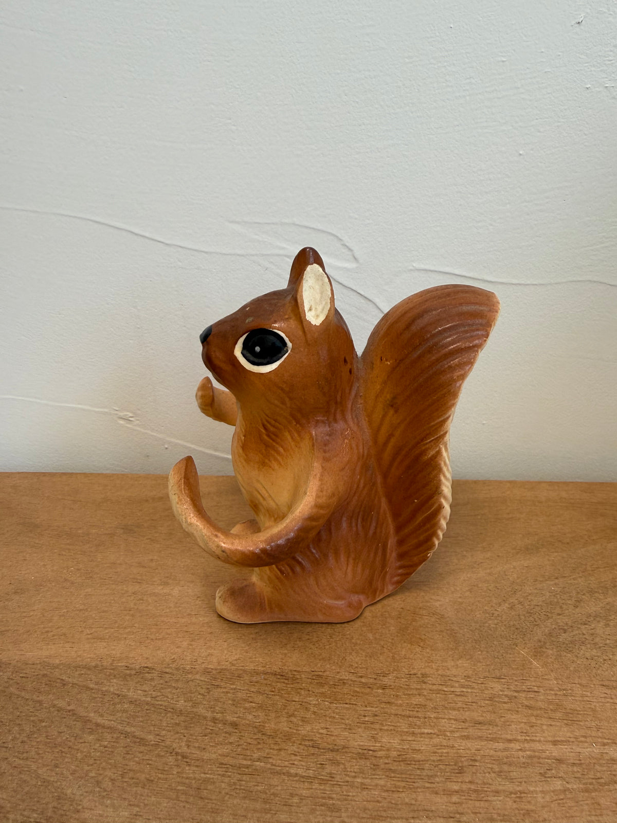 Vintage Squirrel Figurine