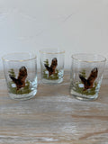Vintage Eagle Lowball Glasses