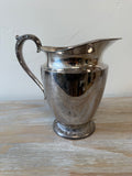 Vintage Silver Pitcher