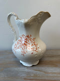 Vintage Transferware Pitcher
