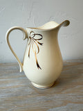 Vintage Ribbon Pitcher