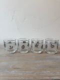 Vintage Libbey Rocks Glasses
