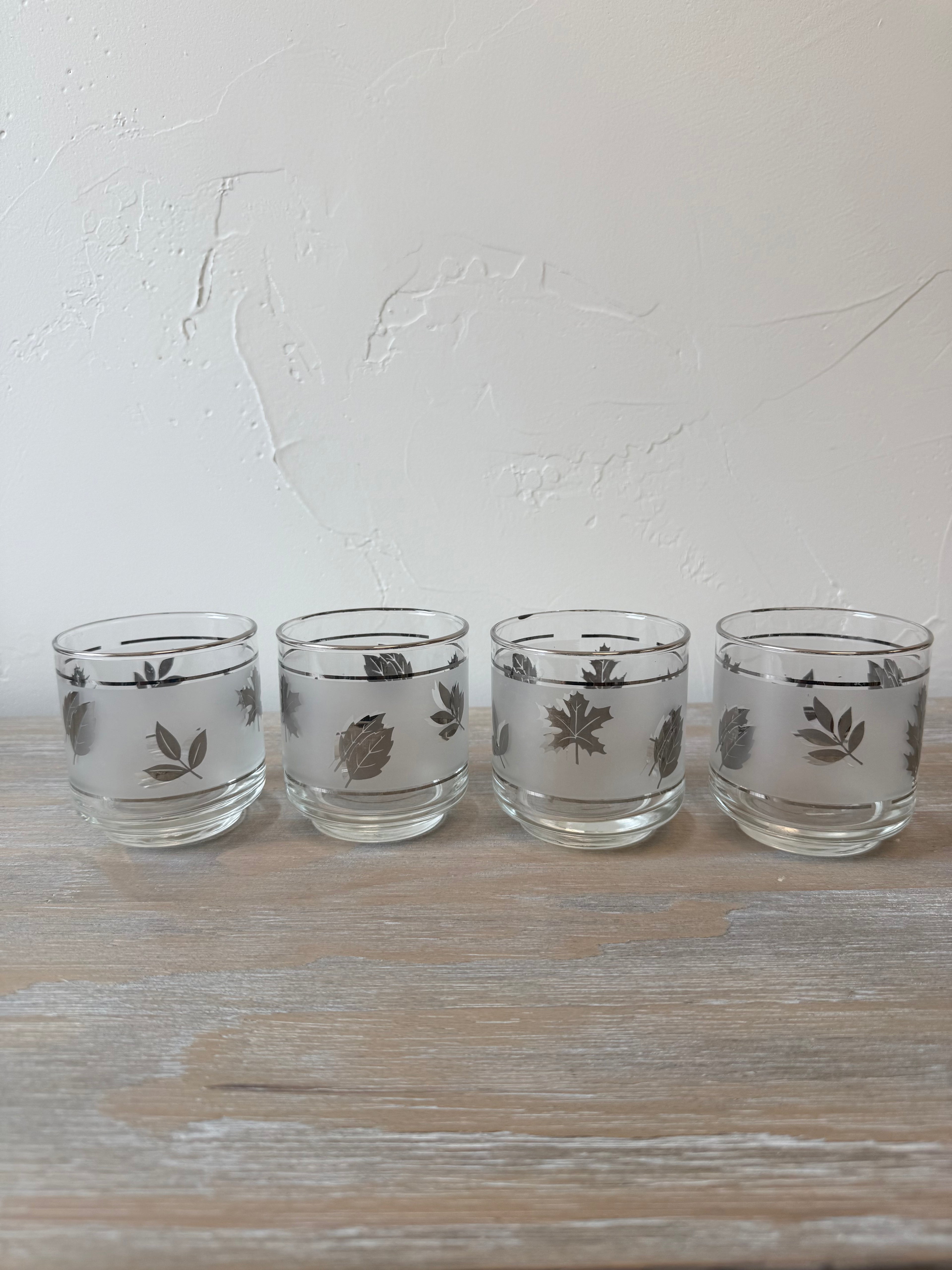Vintage Libbey Rocks Glasses