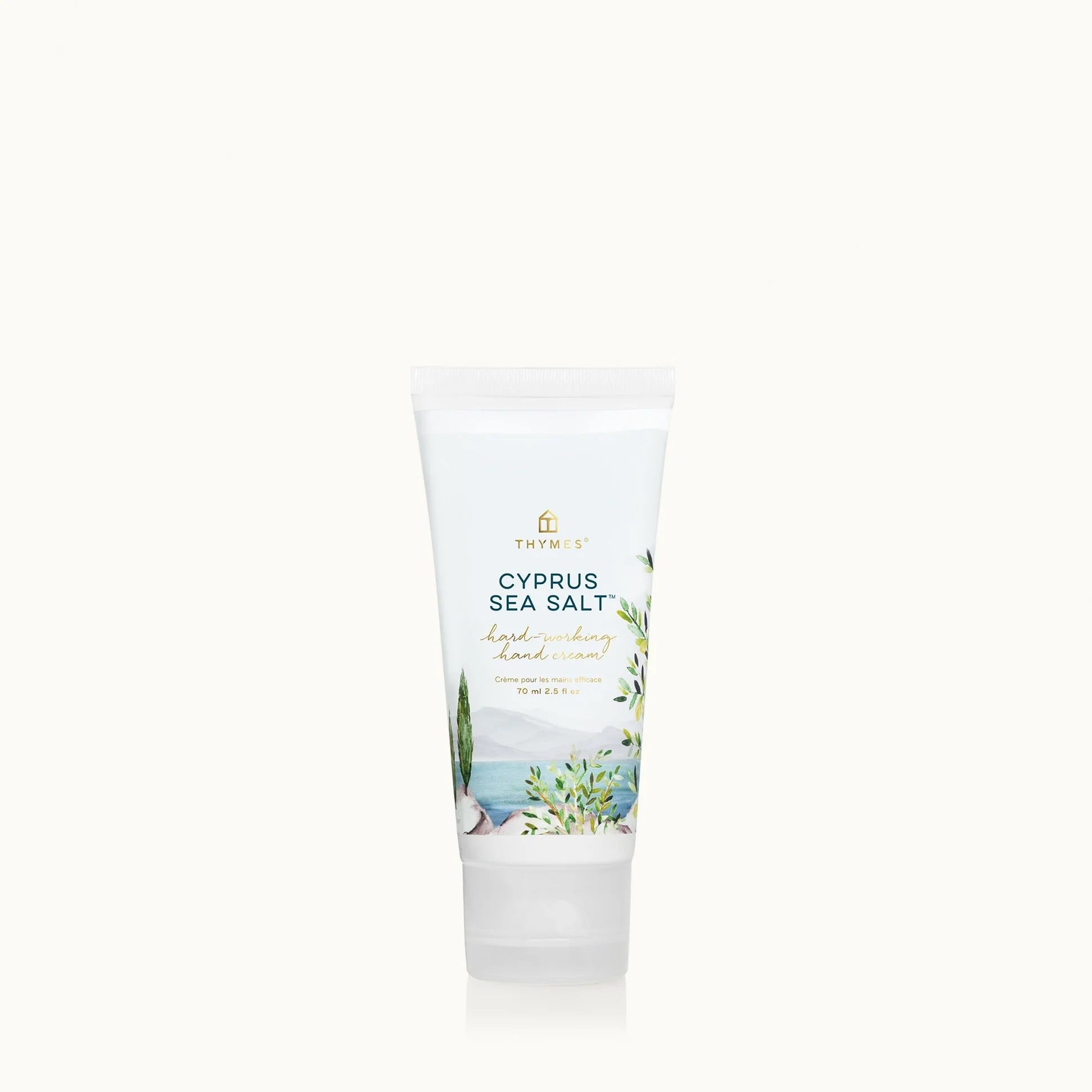Thymes Cypress Sea Salt Hard-Working Hand Cream