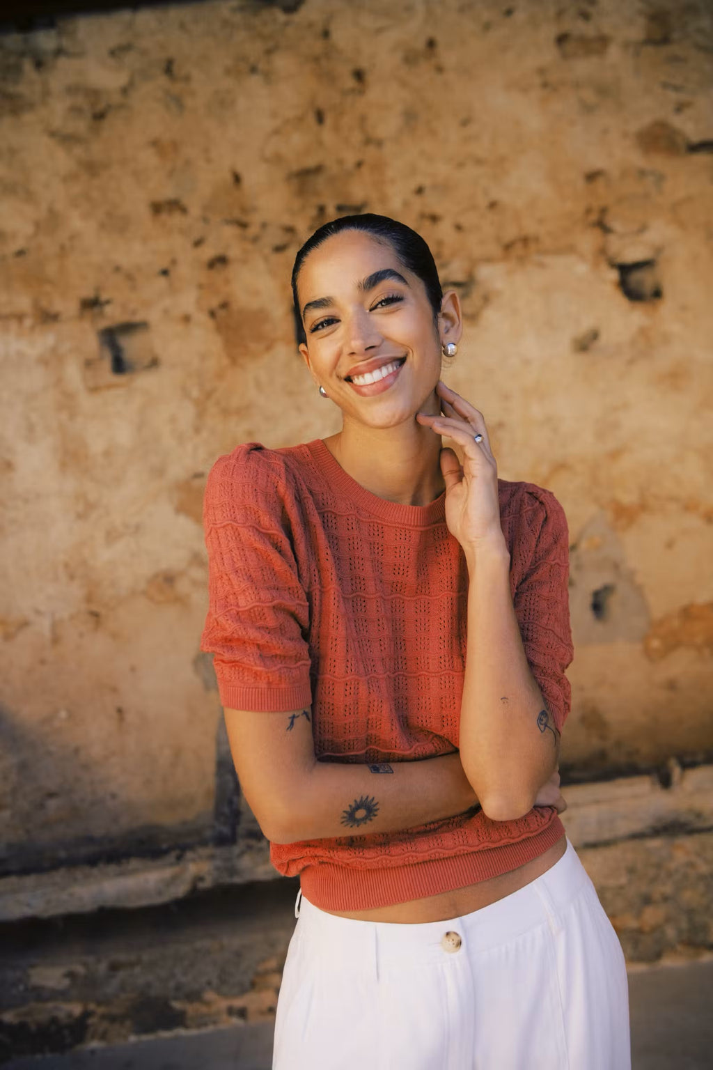Sandi Knit Pullover