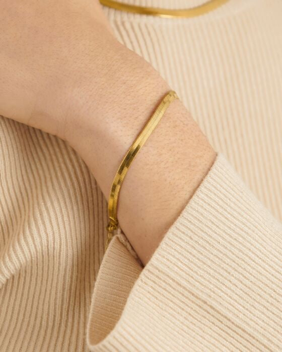 Katie Loxton Ciana Snake Chain Bracelet Waterproof
