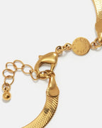 Katie Loxton Ciana Snake Chain Bracelet Waterproof