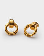 Katie Loxton Demi Oversized Stud Earrings