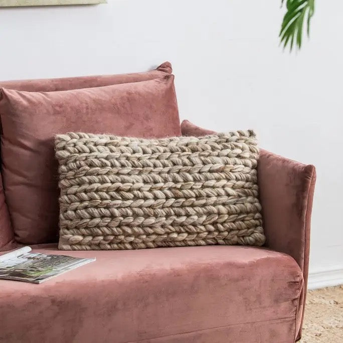Hand Woven Pillow