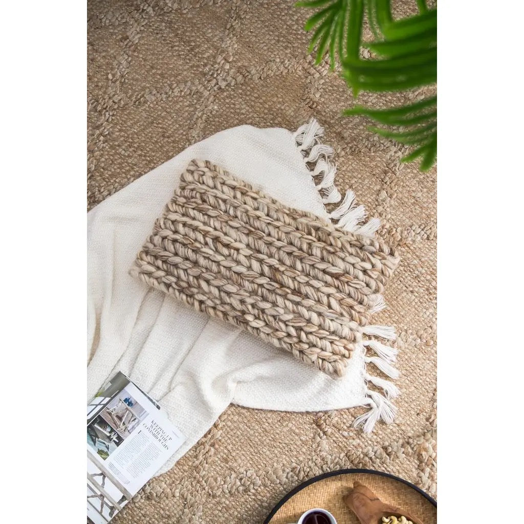 Hand Woven Pillow